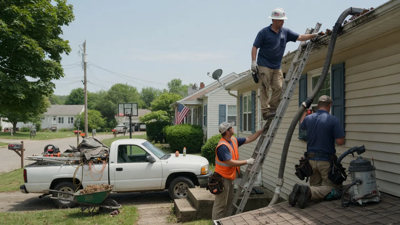 Gutter Installation in Netawaka, KS near me
